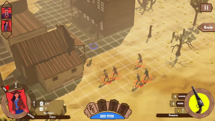 Скриншот Gunslingers & Zombies — 8