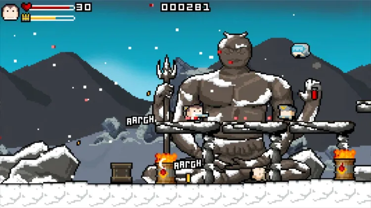 Скриншот Gunslugs 2 — 1