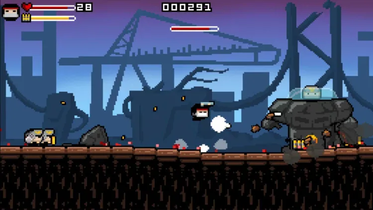 Скриншот Gunslugs 2 — 3