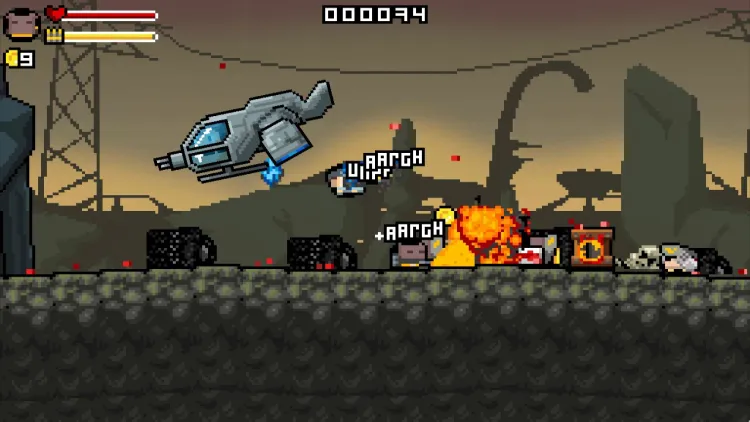 Скриншот Gunslugs 2 — 4