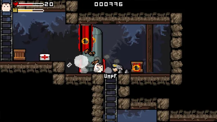 Скриншот Gunslugs 2 — 5