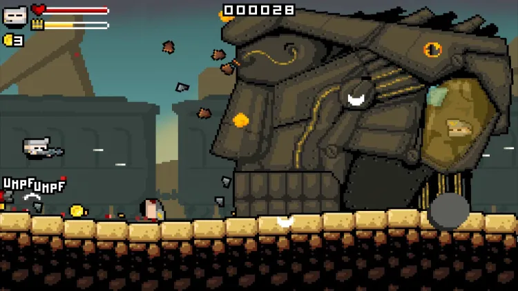 Скриншот Gunslugs 2 — 6