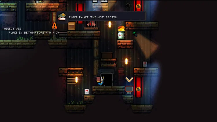 Скриншот Gunslugs 3:Rogue Tactics — 4