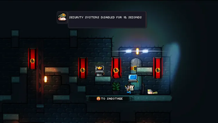 Скриншот Gunslugs 3:Rogue Tactics — 5