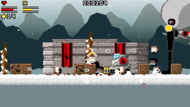 Скриншот Gunslugs — 4