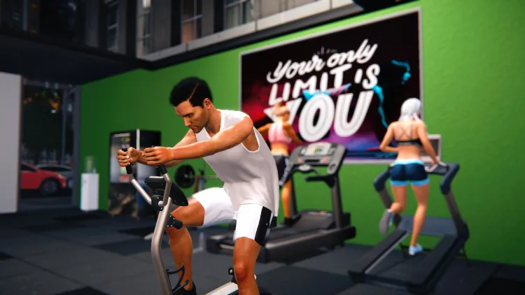 Скриншот Gym Simulator 24 — 4