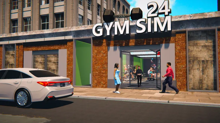 Скриншот Gym Simulator 24 — 5