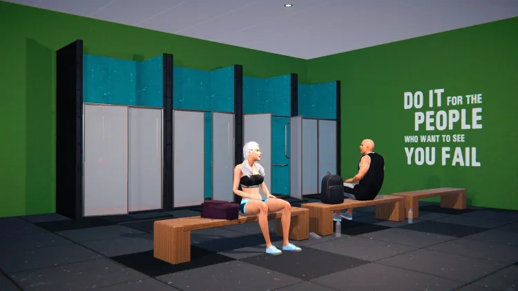 Скриншот Gym Simulator 24 — 6