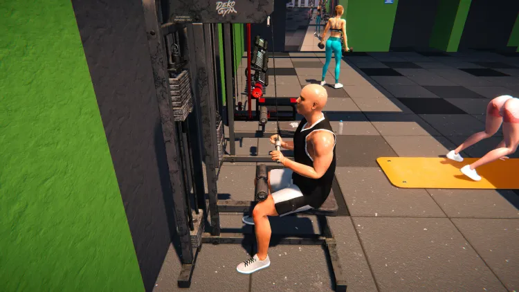 Скриншот Gym Simulator 24 — 8