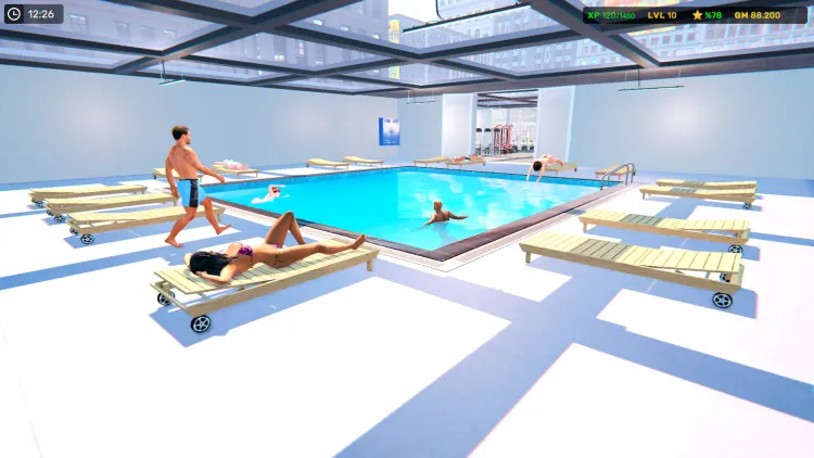 Скриншот Gym Simulator 24 — 9