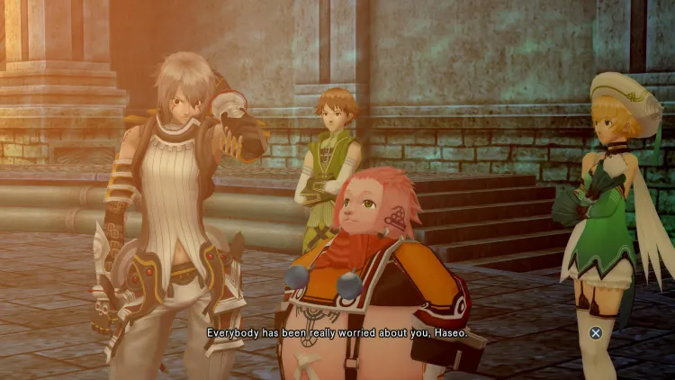 Скриншот .hack//G.U. Last Recode — 1