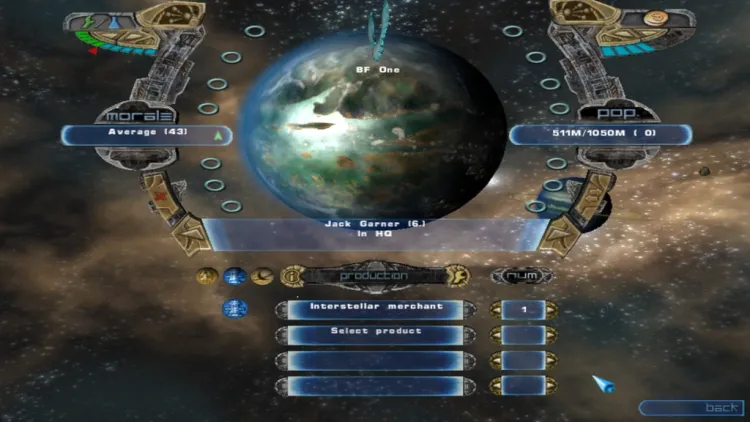 Скриншот Haegemonia: Legions of Iron — 2