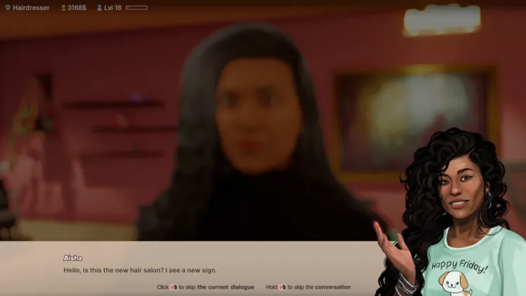 Скриншот Hairdresser Simulator: Long Hair — 5