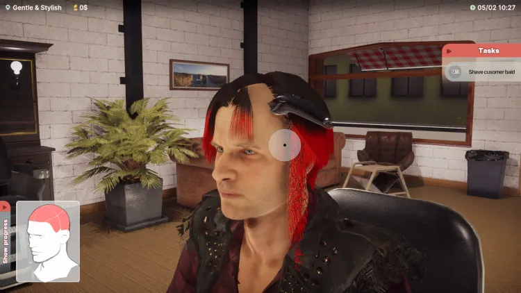 Скриншот Hairdresser Simulator — 4