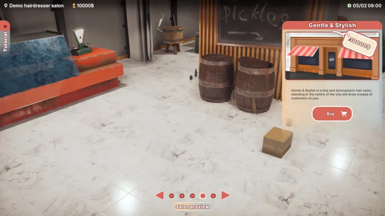 Скриншот Hairdresser Simulator — 7