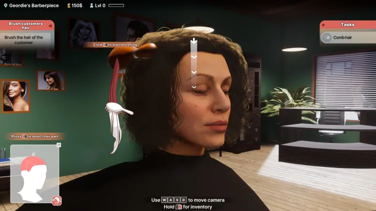 Скриншот Hairdresser Simulator — 8