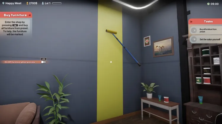 Скриншот Hairdresser Simulator — 9