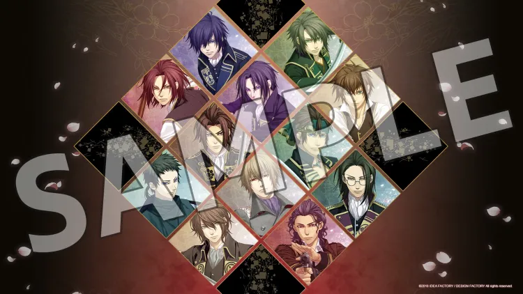 Скриншот Hakuoki: Edo Blossoms Deluxe Pack DLC — 3