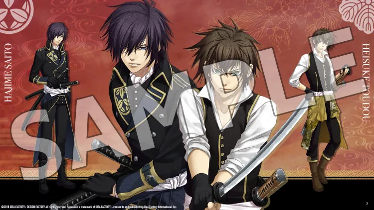 Скриншот Hakuoki: Edo Blossoms Deluxe Pack DLC — 4