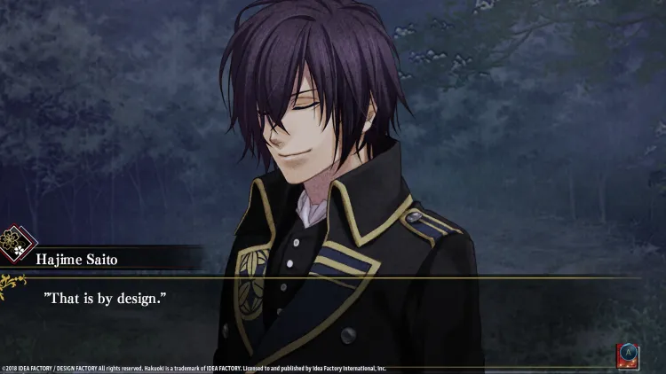Скриншот Hakuoki: Edo Blossoms — 6