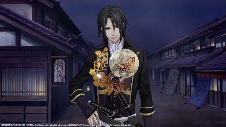 Скриншот Hakuoki: Edo Blossoms — 8
