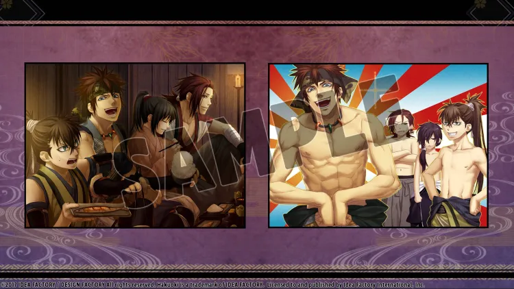 Скриншот Hakuoki: Kyoto Winds Deluxe Pack DLC — 1