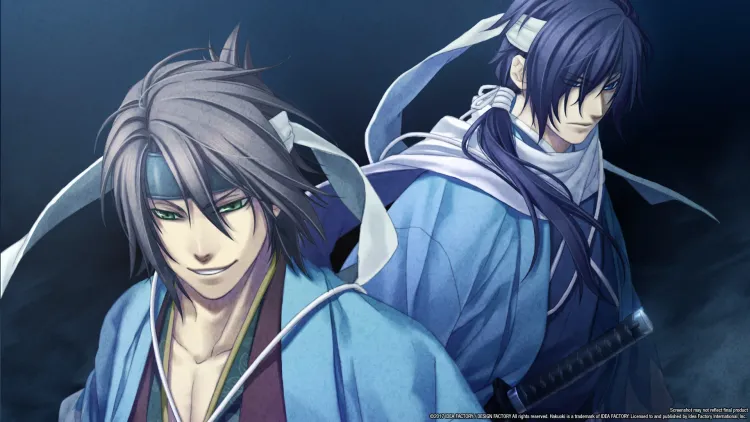 Скриншот Hakuoki: Kyoto Winds — 2