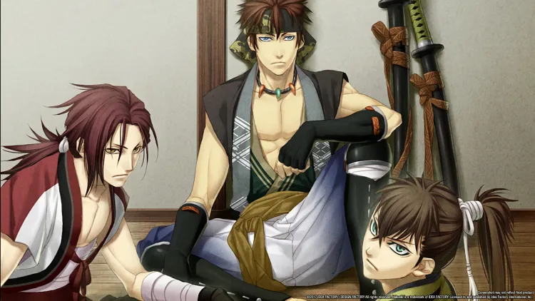 Скриншот Hakuoki: Kyoto Winds — 8