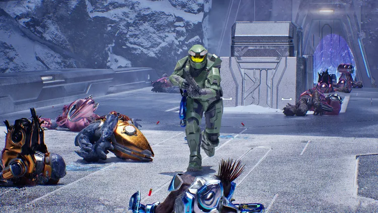 Скриншот Halo: Campaign Evolved (цифровая версия) (XBOX Series X|S + Windows) (WW) — 3