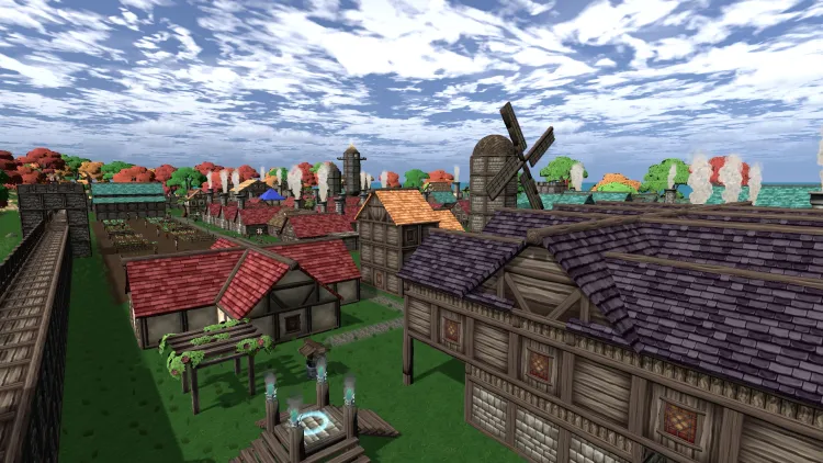 Скриншот HammerHelm — 4