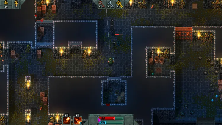 Скриншот Hammerwatch Anniversary Edition — 3
