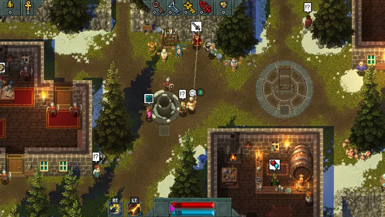 Скриншот Hammerwatch Anniversary Edition — 5