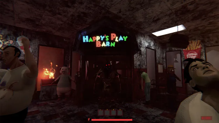 Скриншот Happy's Humble Burger Cult — 1