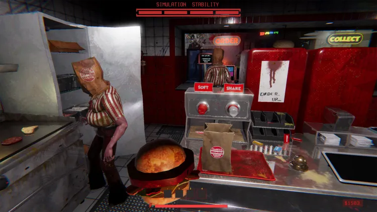Скриншот Happy's Humble Burger Cult — 2