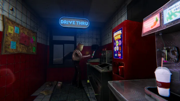 Скриншот Happy's Humble Burger Cult — 3
