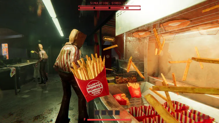 Скриншот Happy's Humble Burger Cult — 5