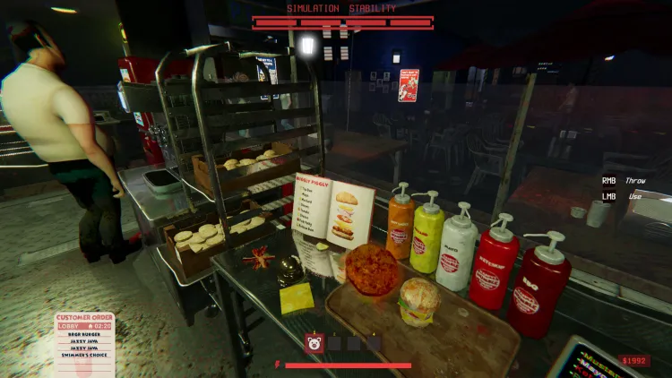 Скриншот Happy's Humble Burger Cult — 7