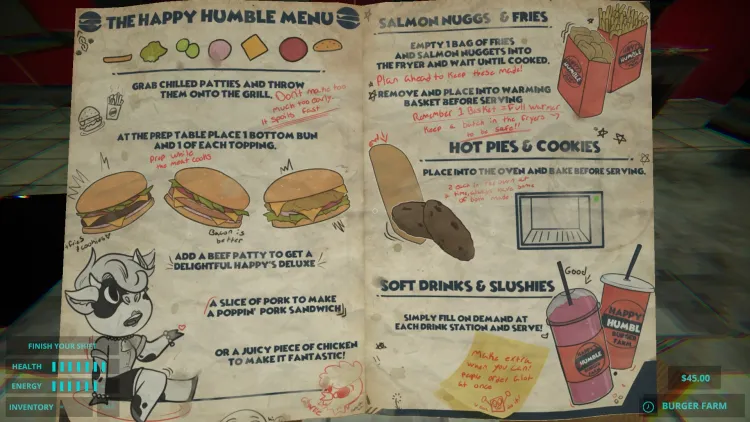 Скриншот Happy's Humble Burger Farm — 1