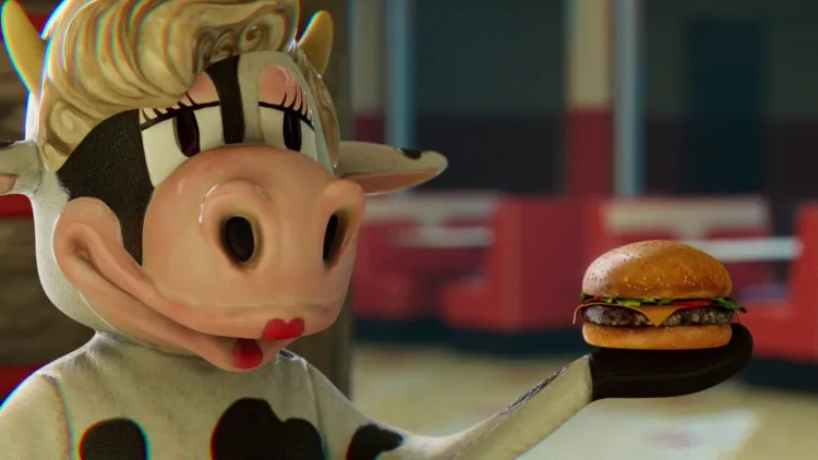 Скриншот Happy's Humble Burger Farm — 2
