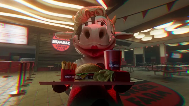 Скриншот Happy's Humble Burger Farm — 4