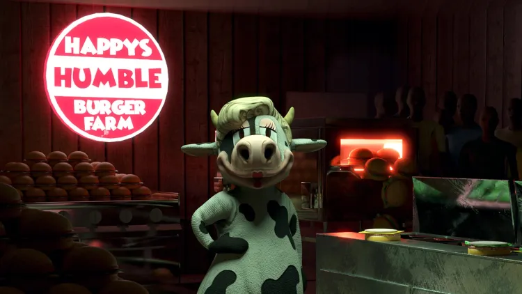Скриншот Happy's Humble Burger Farm — 8