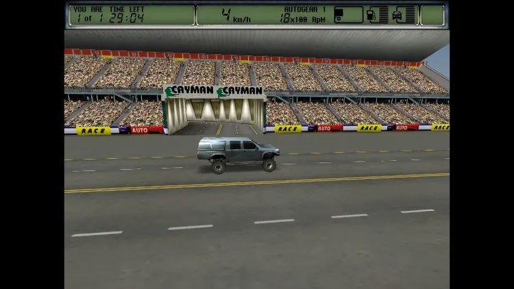 Скриншот Hard Truck 2: King of the Road — 4