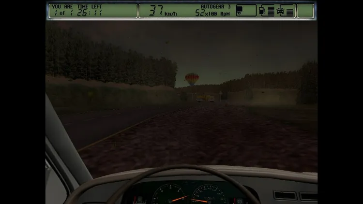 Скриншот Hard Truck 2: King of the Road — 5