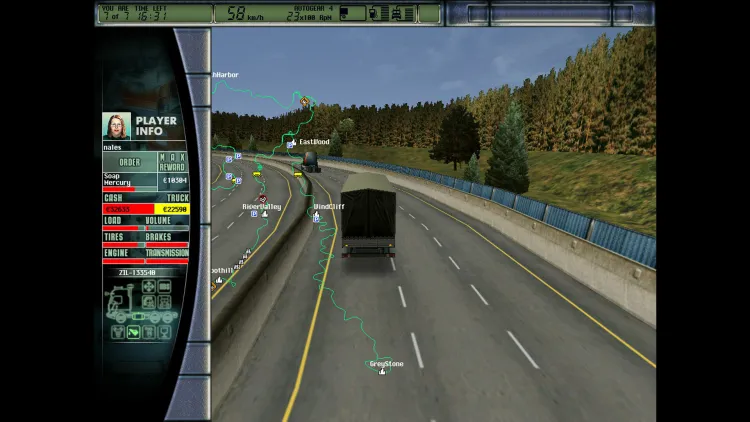 Скриншот Hard Truck 2: King of the Road — 8