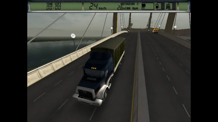 Скриншот Hard Truck 2: King of the Road — 9