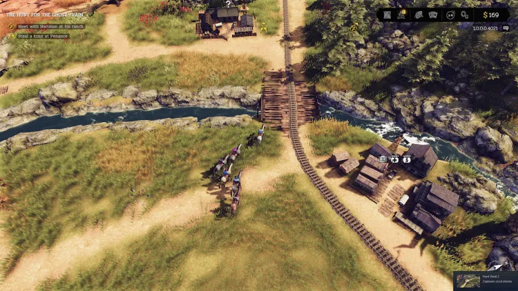 Скриншот Hard West 2 — 3