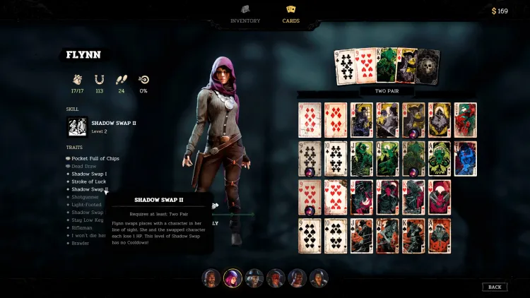 Скриншот Hard West 2 — 5