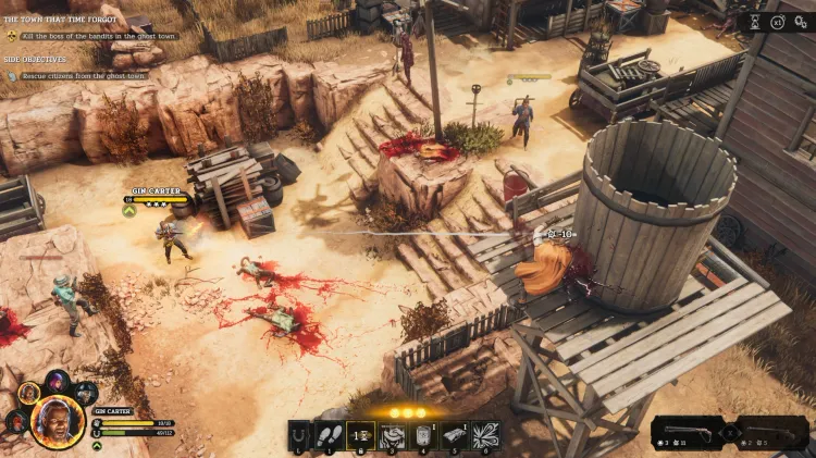 Скриншот Hard West 2 — 6