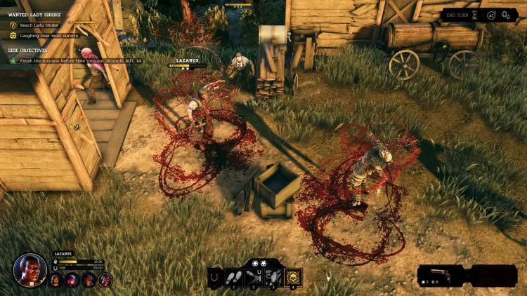Скриншот Hard West 2 — 8