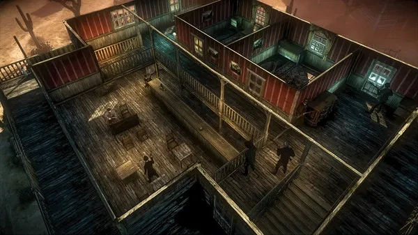 Скриншот Hard West — 3